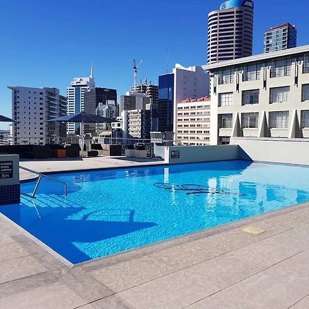 Heritage Haven By Viaduct Cbd - Pool Gym Tennis Оукланд Екстериор снимка
