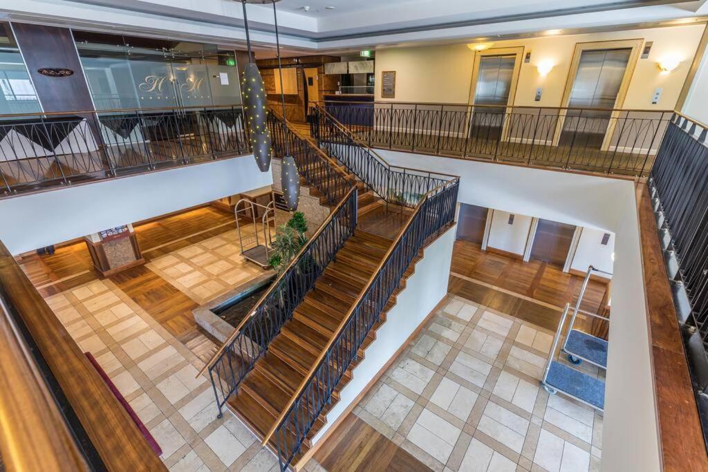 Heritage Haven By Viaduct Cbd - Pool Gym Tennis Оукланд Екстериор снимка