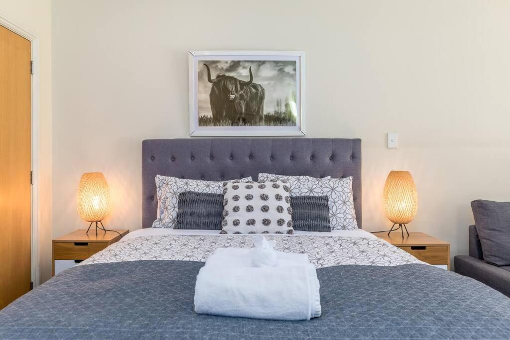 Heritage Haven By Viaduct Cbd - Pool Gym Tennis Оукланд Екстериор снимка