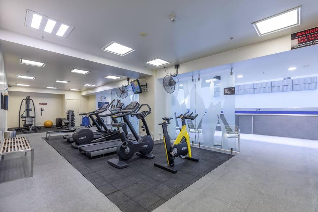 Heritage Haven By Viaduct Cbd - Pool Gym Tennis Оукланд Екстериор снимка