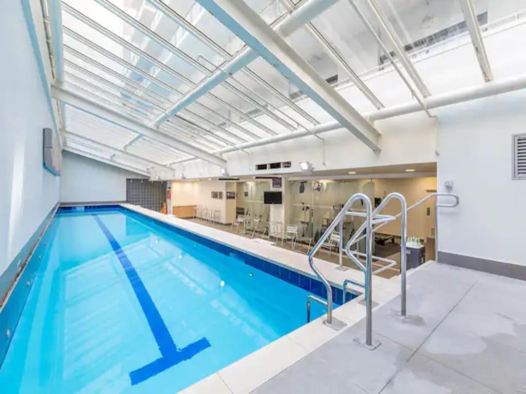 Heritage Haven By Viaduct Cbd - Pool Gym Tennis Оукланд Екстериор снимка