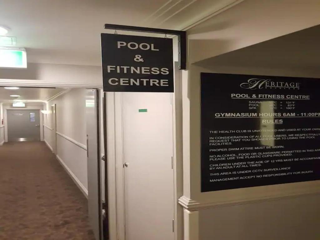 Heritage Haven By Viaduct Cbd - Pool Gym Tennis Оукланд Екстериор снимка