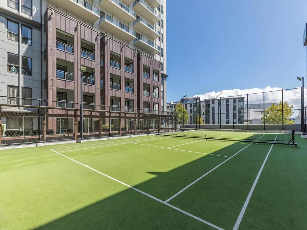 Heritage Haven By Viaduct Cbd - Pool Gym Tennis Оукланд Екстериор снимка